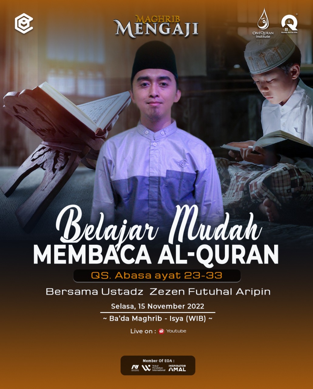 Magrib Mengaji : Belajar Mudah Membaca Al-Qur'an