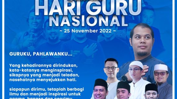 Selamat Hari Guru Nasional