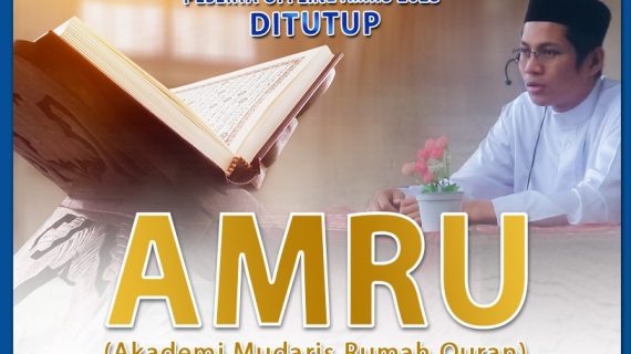Pendaftaran AMRU Resmi Ditutup