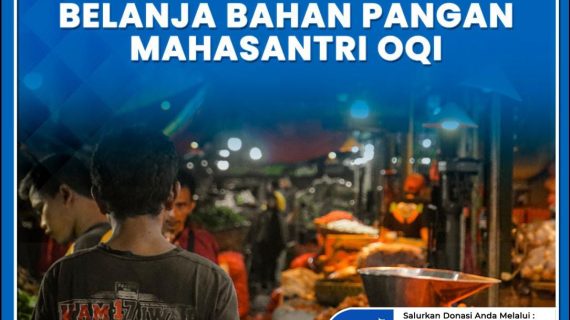 Belanja Kebutuhan Makan Santri