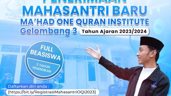 Hasil Seleksi Mahasantri Baru 2023/2024