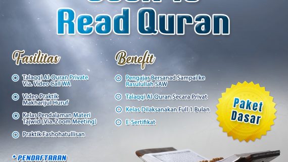 DIBUKA PENDAFTARAN BRQ