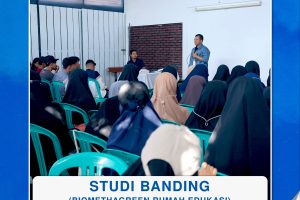Studi Banding Maha santri One Qur’an Institute