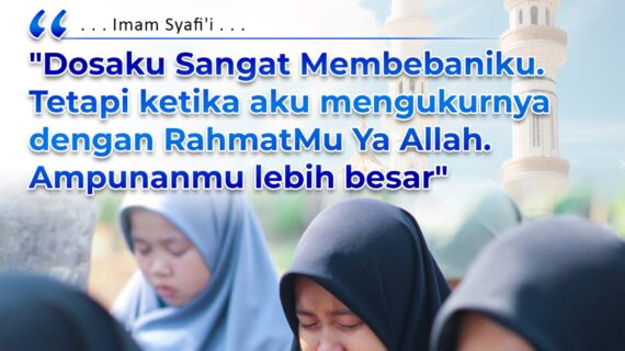 Ampunan Allah Itu Tanpa Batas.