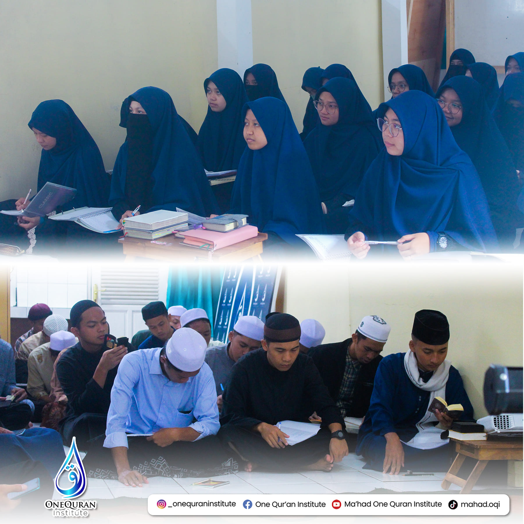 Pembekalan Santri Khidmat Angkatan 6