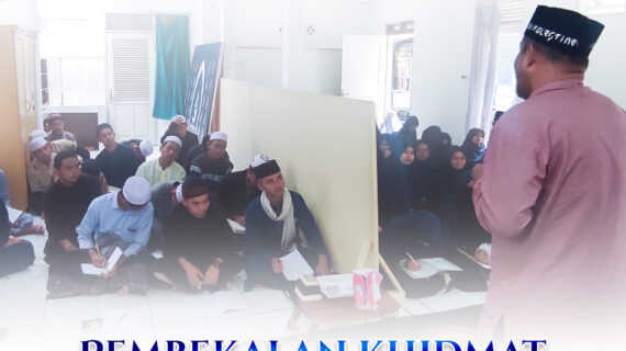 Pembekalan Santri Khidmat Angkatan 6