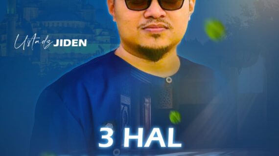 Inspirasi Subuh 25 Mei 2024 : 3 Hal (Parenting) yang paling disukai Allah
