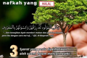Berkah Keluarga dengan Nafkah yang Halal