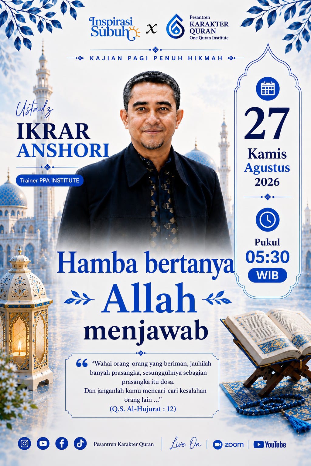 Hamba Bertanya, Allah Menjawab