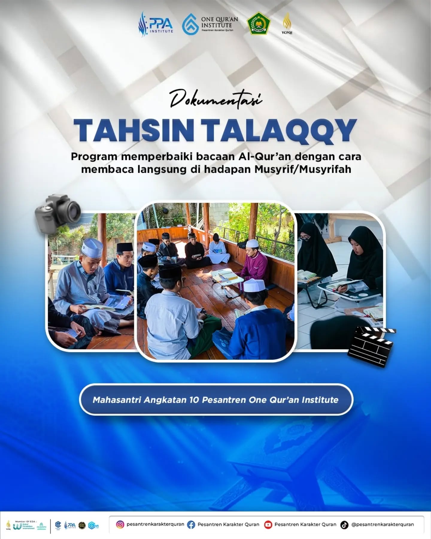 Dokumentasi Tahsin Talaqqy