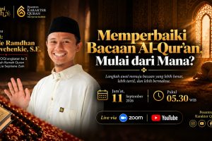 Memperbaiki Bacaan Al Quran Mulai dari Mana?
