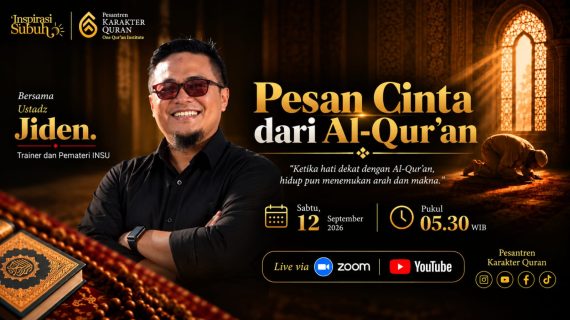 Pesan Cinta dari Al-Qur’an