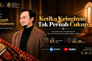 Ketika Keinginan Tak Pernah Cukup