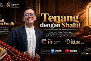 Tenang dengan Shalat