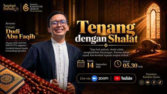 Tenang dengan Shalat