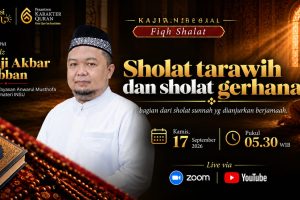 KAJIAN SPESIAL FIQH SHALAT