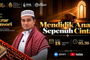 Mendidik Anak Sepenuh Cinta