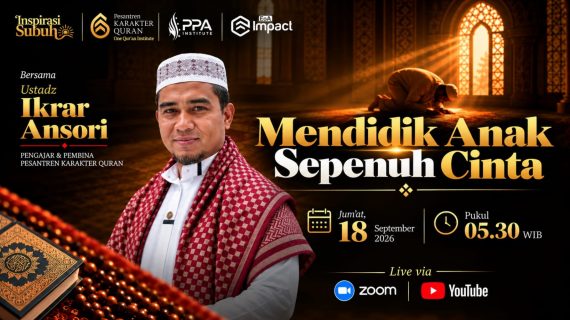 Mendidik Anak Sepenuh Cinta