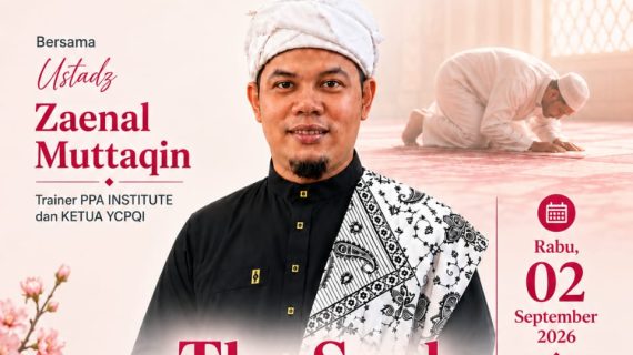 The Soul of Sholat — Part 3