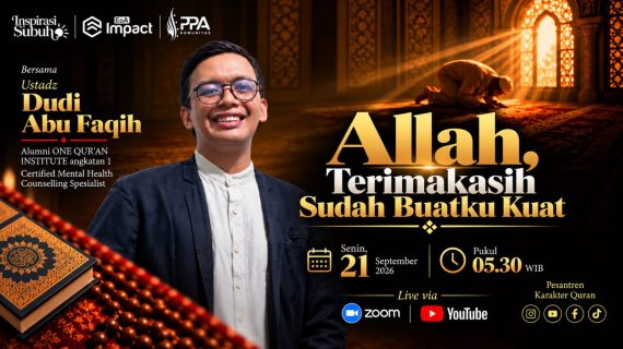 Allah Terimakasih Sudah Buatku Kuat