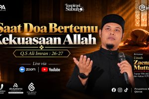 Saat Doa Bertemu Kekuasaan Allah