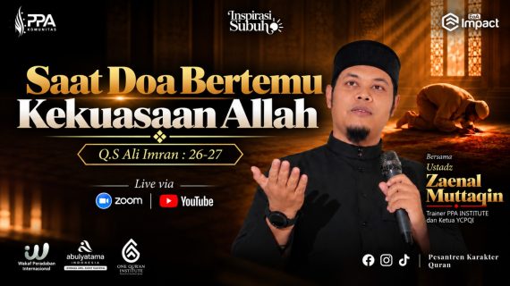 Saat Doa Bertemu Kekuasaan Allah