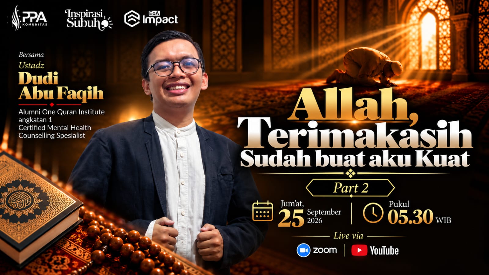 Allah Terimakasih Sudah Buat Aku Kuat Part 2