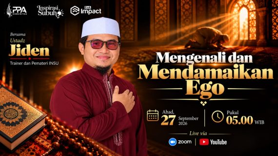 Mengenali dan Mendamaikan Ego