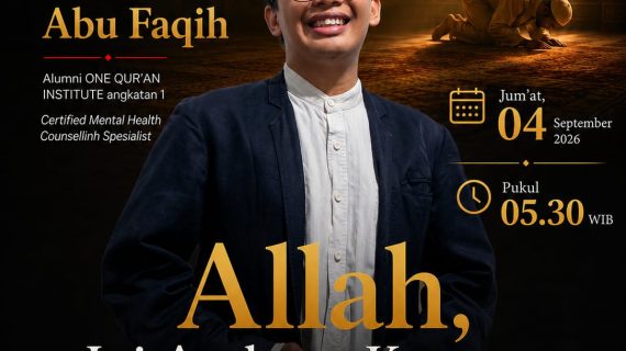Allah, ini arahnya kemana, ya?