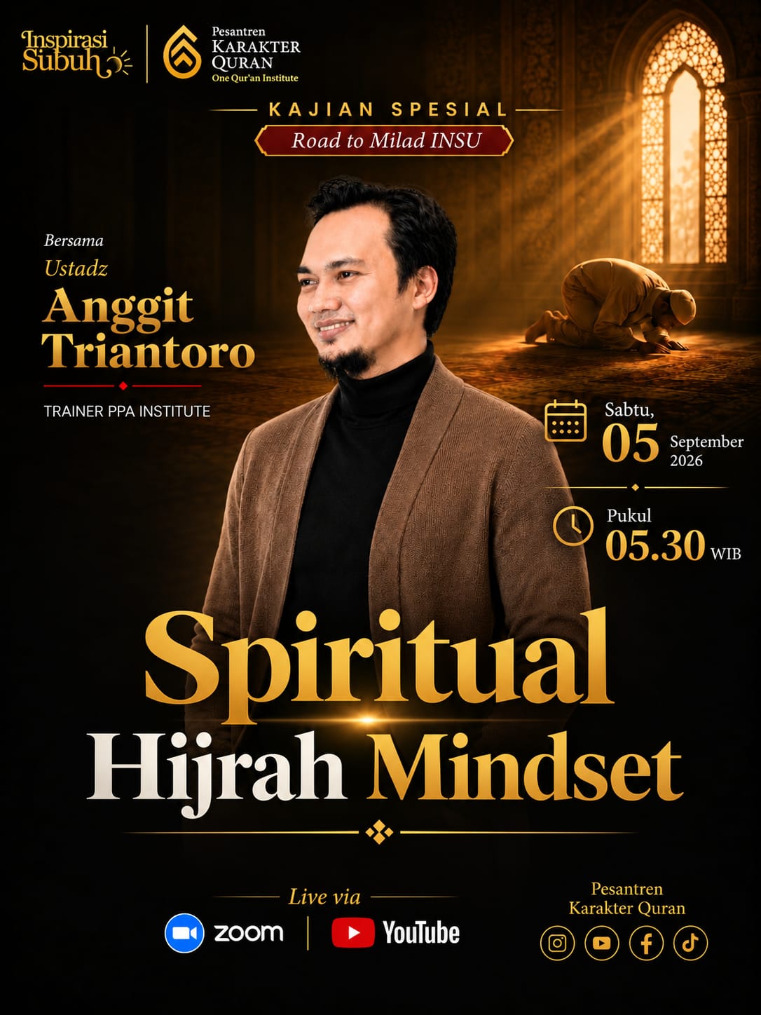 SPIRITUAL HIJRAH MINDSET