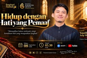 Hidup dengan Hati yang Pemaaf