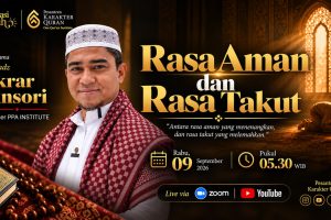 Rasa Aman dan Rasa Takut