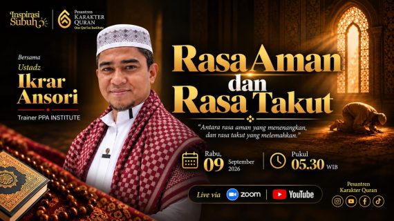 Rasa Aman dan Rasa Takut