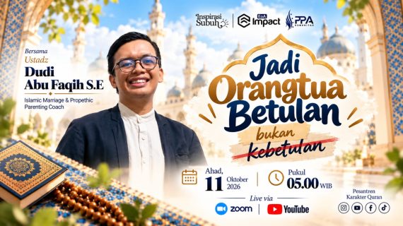 Jadi Orangtua Betulan Bukan Kebetulan