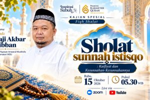 Kajian Spesial Fiqh Shalat ( Sholat Sunnah Istisqo )