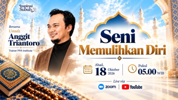 Seni Memulihkan Diri