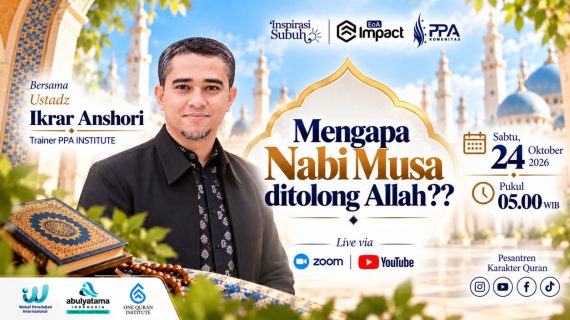 Mengapa Nabi Musa Ditolong Allah?