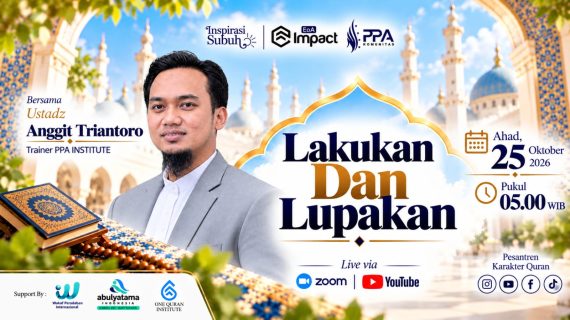 LAKUKAN DAN LUPAKAN