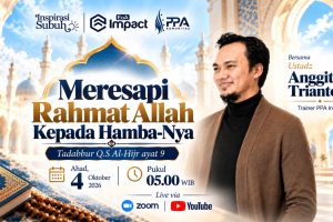 Meresapi Rahmat Allah Kepada HambaNya