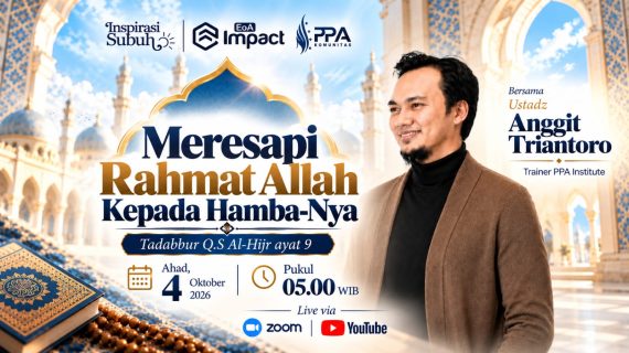 Meresapi Rahmat Allah Kepada HambaNya