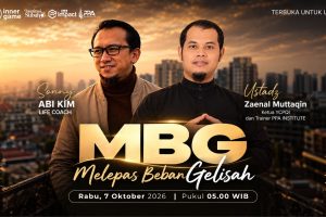 MBG Melepas Beban Gelisah