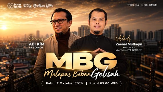 MBG Melepas Beban Gelisah