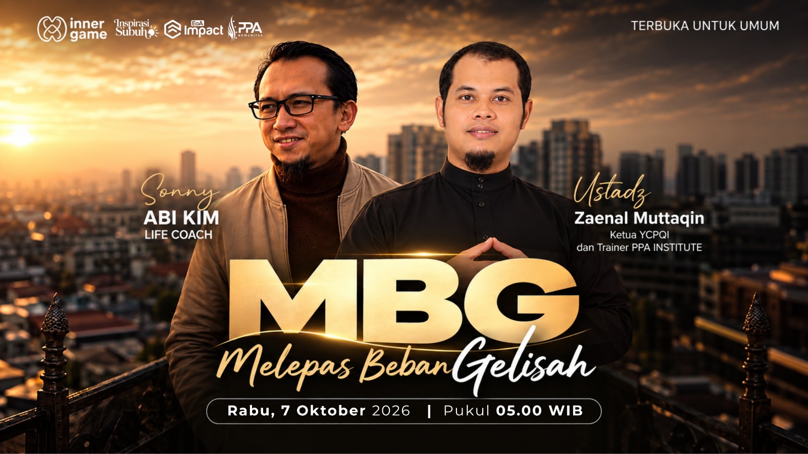 MBG Melepas Beban Gelisah